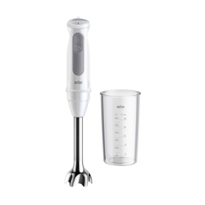 Blender Braun MultiQuick 5 MQ 50001 M, 1000W, 21 viteze, alb