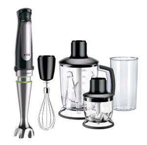 Blender Braun MultiQuick 7 MQ7045X, 1000W, 1.25L, Negru