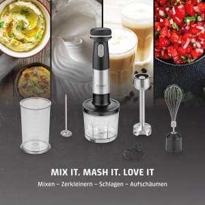 Blender CASO Click Mash, 4 in 1, 21 cm, 2000 mAh - Img 6