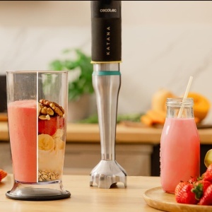 Blender Cecotec Katana 15 TotalDestroy, 1500 W, 21 viteze, 4 lame cu titan - Img 6