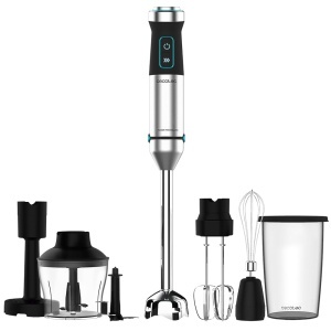 Blender Cecotec Power TitanBlack 1500 XL, 1500 W, 4 lame, negru