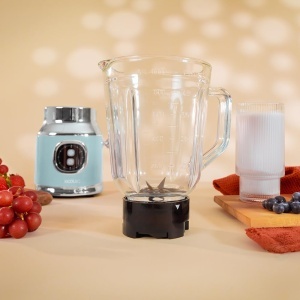 Blender Cecotec RetroTwist Blue, 800W, 1L, Design Vintage - Img 6