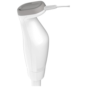 Blender de mana Moulinex Easychef DD45A1, 450 W, 2 viteze, lame Zelkrom, alb - Img 3