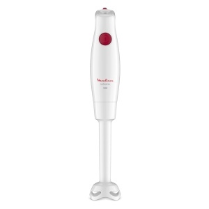 Blender de mana Moulinex Turbomix DD12A1, 350 W, lame Zelkrom, alb - Img 2