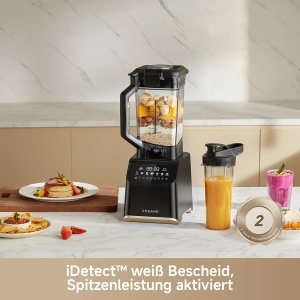 Blender Dreame BlendLogic, 2000W, 2.0L, Negru - Img 2