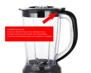 Blender Emerio BL-124816, 1.5l, 500W, functie Crush Ice - Img 7