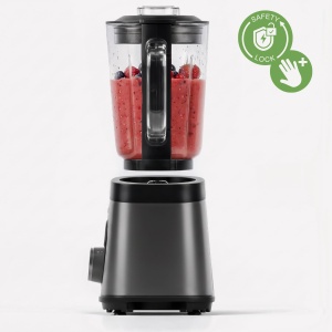Blender H.Koenig MXK36, 1.5 l, 550 W, sticla, inox - Img 3