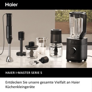 Blender Haier I-Master HHB5B2, 1000W, 3 lame, viteza variabila - Img 6