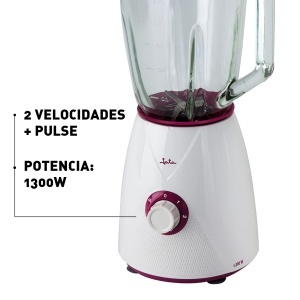 Blender JATA BT265, 1.5L, 1300W, cu cutit din otel inoxidabil - Img 5