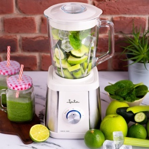 Blender Jata BT797 1300W 1.5L cu carafa din sticla si 2 viteze - Img 6