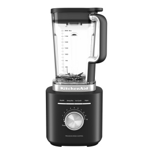 Blender KitchenAid 5KSB2073EBM 2L Negru Mat, Putere Mare, Control Preciz