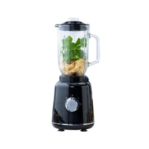 Blender MasterChef cu bol din sticla, 1.5L, 2000W, 10 viteze