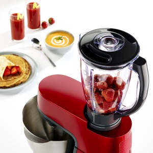 Blender Moulinex xf634bb1 Plastic - Accesorii pentru robot de bucatarie Masterchef Gourmet - Capacitate 1,5 litri - Lamele pot fi demontate pentru o curatare usoara - Img 3