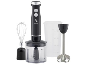 Blender multifunctional Beper P102FRU151, 4 in 1, 1000 W, 700 ml, 4 lame din otel inoxidabil