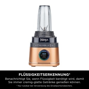 Blender multifunctional Ninja TB301EUCP 2-in-1 1200W NegruCupru tehnologie BlendSense - Img 8