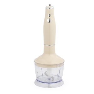 Blender multifunctional Salter Retro 3-in-1, 600W, 500ml, crem - Img 9
