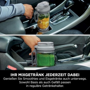 Blender Ninja Blast Max, 570 ml, wireless, LavendelSilber - Img 9