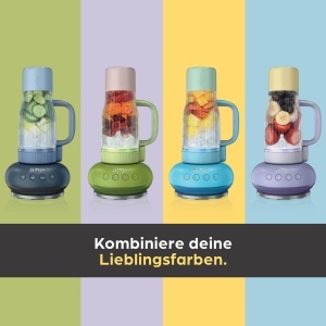 Blender Ninja BlendBoss, 1100W, 710ml, Culoare Albastra - Img 7