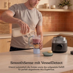 Blender Ninja CrushBOSS LB301EUBK, 1200W, 2,1L, Onyx - Img 6