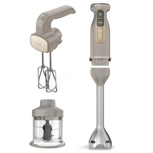 Blender Ninja Foodi CI100EUSTGD, 850W, 3 in 1, Culoare Stone Gold