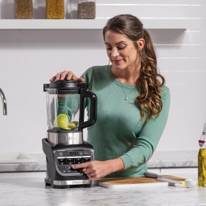 Blender Ninja Foodi HB150EU, 1.7L, 1000W, Negru - Img 7