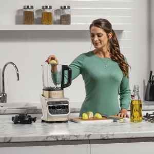 Blender Ninja Foodi HB150EUSTGD, 1.7L, 1000W, SticlaGold - Img 10