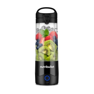 Blender portabil Nutribullet NBP003B, 475 ml, putere mare, negru