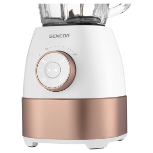 Blender SENCOR SBL 5870GD, 1800 W, 1,5 L, Culoare Alb-Aurie - Img 3