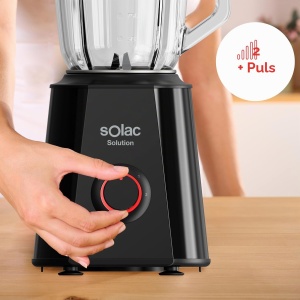 Blender Solac Standmixer 1500 W, 1.5 L, 4 cutite din otel inoxidabil - Img 4