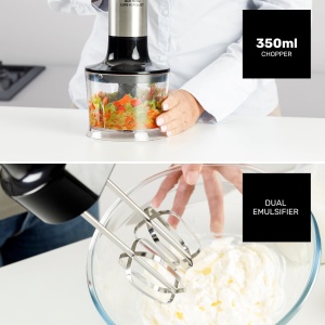 Blender Taurus Bapi 1500 Luxe XL 1500 W, 20 viteze, inox - Img 8