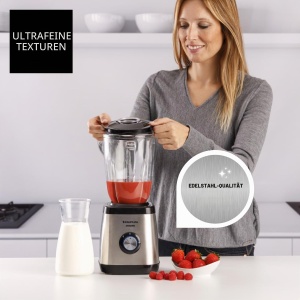 Blender Taurus Magnum 1300, 1.5L, 1300W, Sticla, 2 viteze - Img 6