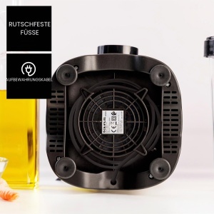 Blender Taurus Prior 1800 W, capacitate 2 L, 6 lame din otel inoxidabil - Img 9