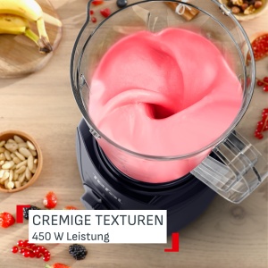 Blender Tefal Blendforce Essential, 450W, 1.85L, Negru - Img 2