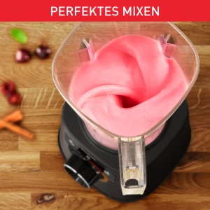 Blender Tefal PerfectMix, 1200W, 1.5L, Negru - Img 7