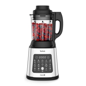Blender Tefal PerfectMix Cook, 1400W, 10 programe, argintiunegru