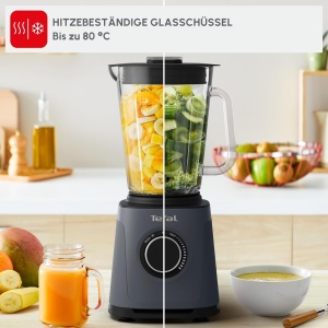 Blender Tefal PerfectMix Essential, 1200 W, 2 l, gri - Img 5