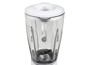 Blender Tristar BL-4431 - Lame din otel inoxidabil - 2 viteze - Ulcior de sticla de 450 ml - Compact - Img 4