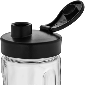 Blender WMF Kult X Mix Go, 600 ml, 300 W, ArgintiuNegru - Img 5