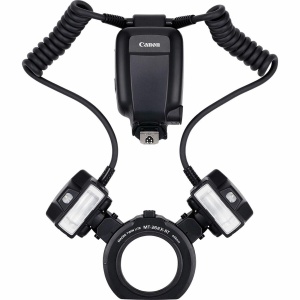 Blitz Macro Canon MT-26EX-RT cu 2 Xenon, Control Wireless, Negru