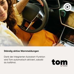 Blitzerwarner pentru Auto Tom by TomTom Fara Abo Compatibil Apple CarPlay si Android Auto - Img 9