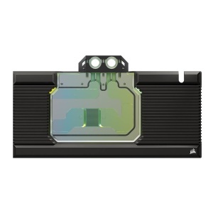 Bloc de racire GPU Corsair Hydro X Series XG7 RGB 4080, cu backplate, negru
