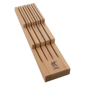 Bloc pentru cutite ZWILLING cu 8 sloturi, din lemn de fag