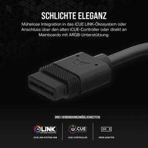 Bloche de racire GPU CORSAIR iCUE LINK XG7 RGB pentru GeForce RTX 4080, Negru - Img 4