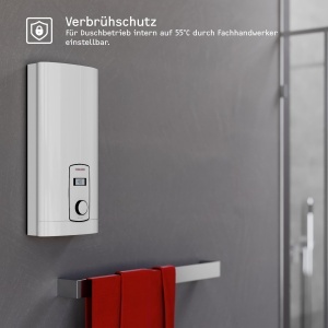 Boiler electric STIEBEL ELTRON DHB-E 182124 LCD, 3i tehnologie, display LC - Img 3