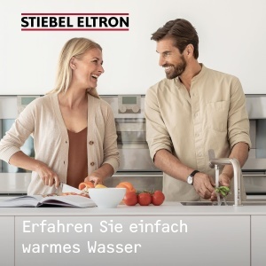 Boiler electric STIEBEL ELTRON UFP 5 Trend, 5 litri, 2 kW, compact - Img 6