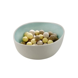 Bol APS CALA - Melamin, 1,2 Litri, 20 x 18,5 cm, VerdeGri - Img 2