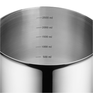 Bol de amestecare WMF Function Bowls 2,5l din inox, cu capac si spritzschutz - Img 4
