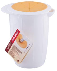 Bol de mixare Tescoma DELICIA 1,2 l cu capac de protectie - Img 4