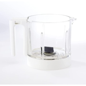 Bol de sticla de schimb Beaba pentru Babycook Neo, alb, 1115 g - Img 2