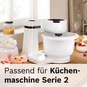 Bol din plastic pentru mixer Bosch MUZS2KR, 3.8L, compatibil cu seria 2, BPA-free - Img 4